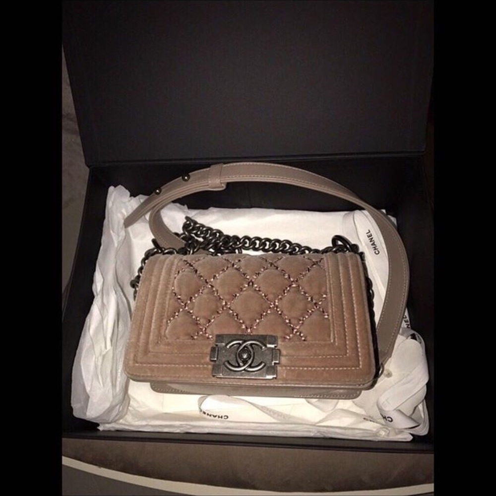 Chanel boy 👜